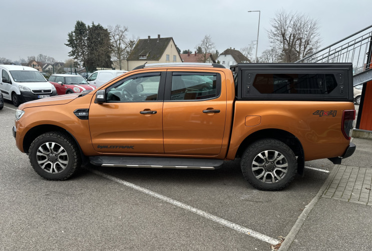 Ford Ranger 3.2 TDCi 200ch Double Cabine Wildtrak 