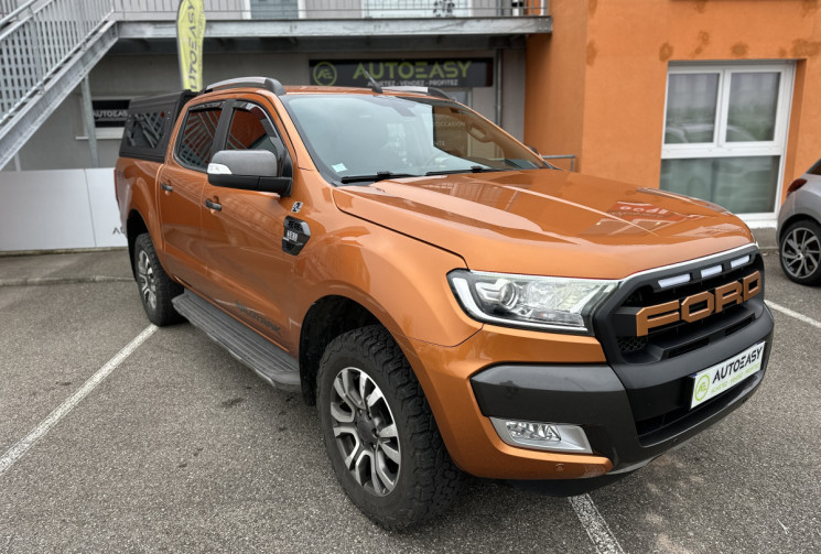 Ford Ranger 3.2 TDCi 200ch Double Cabine Wildtrak 