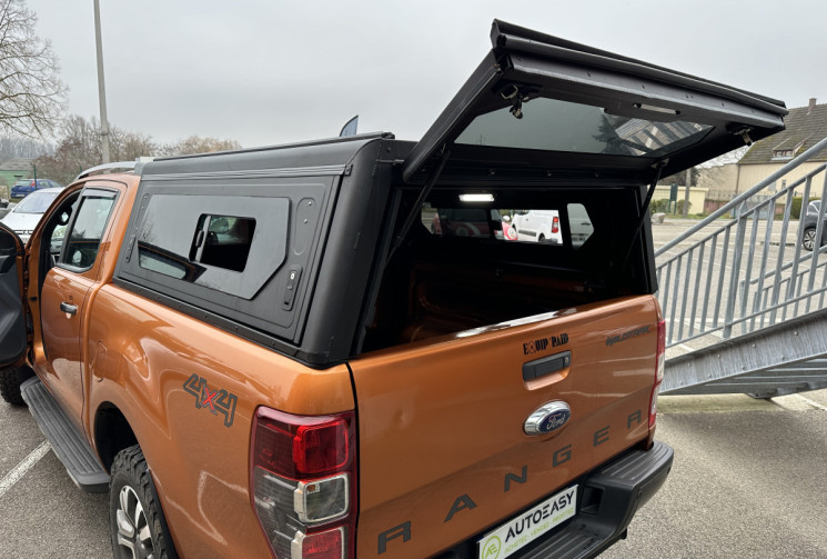 Ford Ranger 3.2 TDCi 200ch Double Cabine Wildtrak 