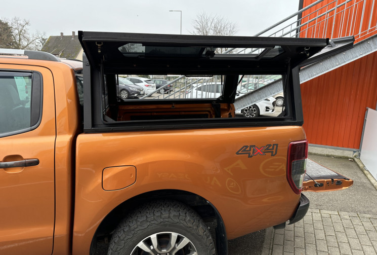 Ford Ranger 3.2 TDCi 200ch Double Cabine Wildtrak 