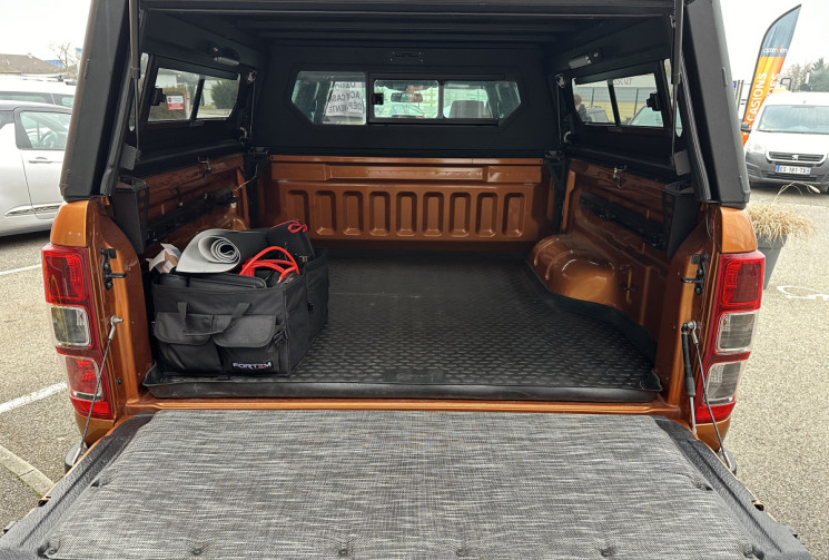 Ford Ranger 3.2 TDCi 200ch Double Cabine Wildtrak 