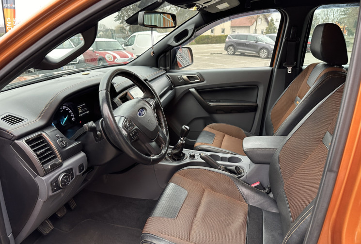Ford Ranger 3.2 TDCi 200ch Double Cabine Wildtrak 