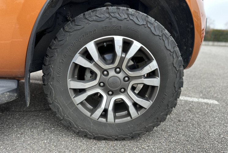 Ford Ranger 3.2 TDCi 200ch Double Cabine Wildtrak 