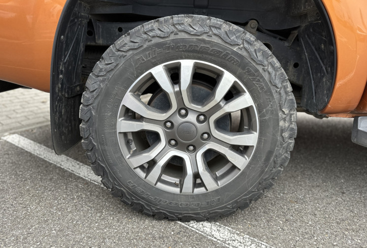 Ford Ranger 3.2 TDCi 200ch Double Cabine Wildtrak 