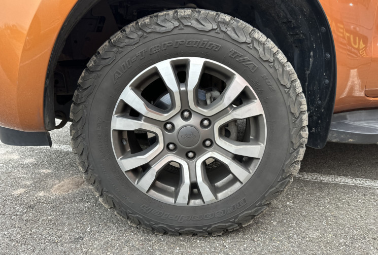 Ford Ranger 3.2 TDCi 200ch Double Cabine Wildtrak 