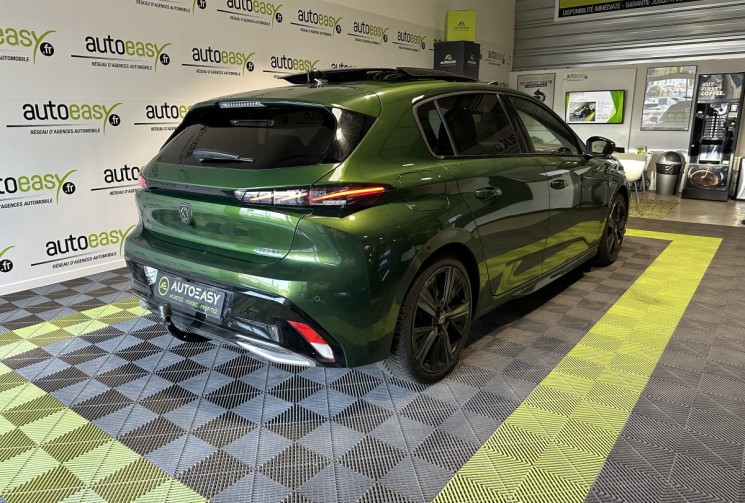 PEUGEOT 308 PHEV 225 e-EAT8 GT Pack toit ouvrant