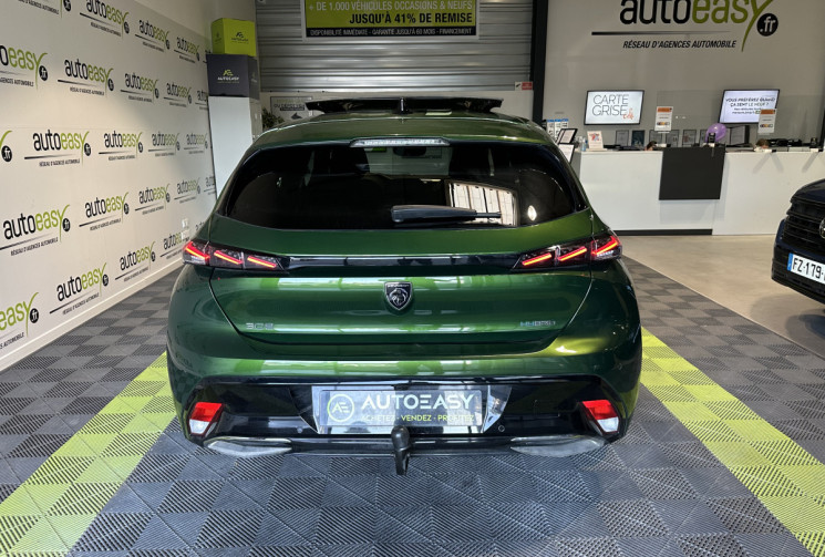 PEUGEOT 308 PHEV 225 e-EAT8 GT Pack toit ouvrant