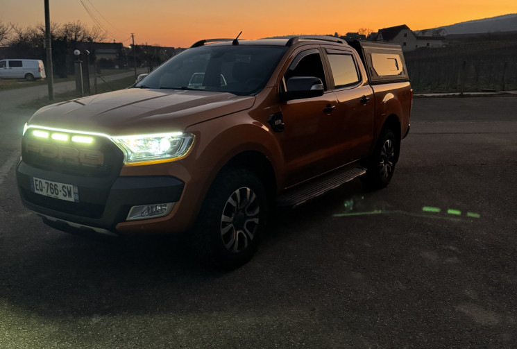 Ford Ranger 3.2 TDCi 200ch Double Cabine Wildtrak 