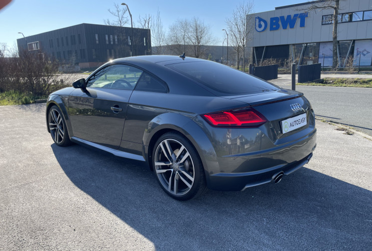 Audi TT 2.0 TFSI 230 cv S-Line Quattro S-Tronic 6 * Daytona * Alcantara * Virtual * Origine France