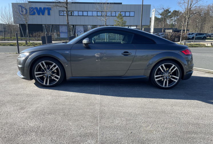 Audi TT 2.0 TFSI 230 cv S-Line Quattro S-Tronic 6 * Daytona * Alcantara * Virtual * Origine France