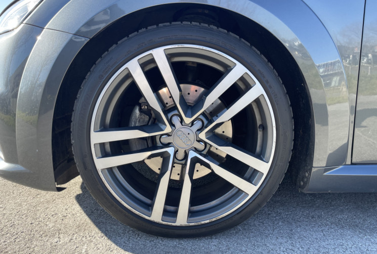 Audi TT 2.0 TFSI 230 cv S-Line Quattro S-Tronic 6 * Daytona * Alcantara * Virtual * Origine France