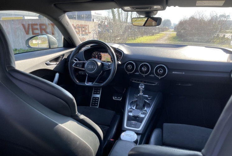 Audi TT 2.0 TFSI 230 cv S-Line Quattro S-Tronic 6 * Daytona * Alcantara * Virtual * Origine France