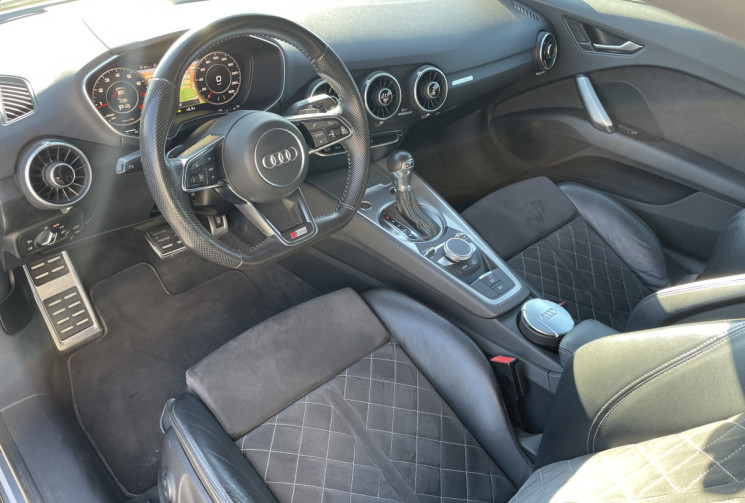 Audi TT 2.0 TFSI 230 cv S-Line Quattro S-Tronic 6 * Daytona * Alcantara * Virtual * Origine France