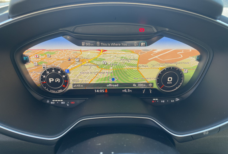 Audi TT 2.0 TFSI 230 cv S-Line Quattro S-Tronic 6 * Daytona * Alcantara * Virtual * Origine France
