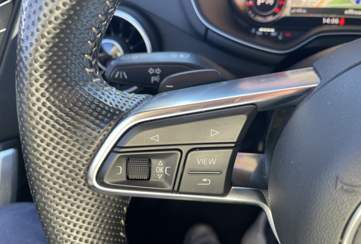 Audi TT 2.0 TFSI 230 cv S-Line Quattro S-Tronic 6 * Daytona * Alcantara * Virtual * Origine France