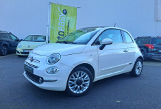 FIAT 500  1.2 69ch Lounge Toit Pano Kit Courroie neuf