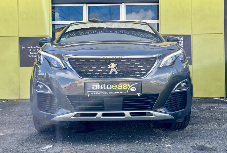 PEUGEOT 3008 1.5 BlueHDi 130ch S&S GT Line EAT8 // Boite automatique // Première main 