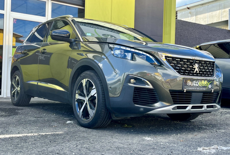 PEUGEOT 3008 1.5 BlueHDi 130ch S&S GT Line EAT8 // Boite automatique // Première main 