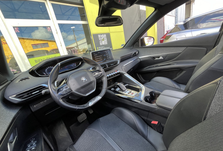 PEUGEOT 3008 1.5 BlueHDi 130ch S&S GT Line EAT8 // Boite automatique // Première main 