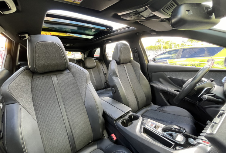 PEUGEOT 3008 1.5 BlueHDi 130ch S&S GT Line EAT8 // Boite automatique // Première main 