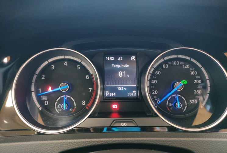 Volkswagen Golf 2.0 TSI 300ch BlueMotion Technology R 4Motion DSG6 3p