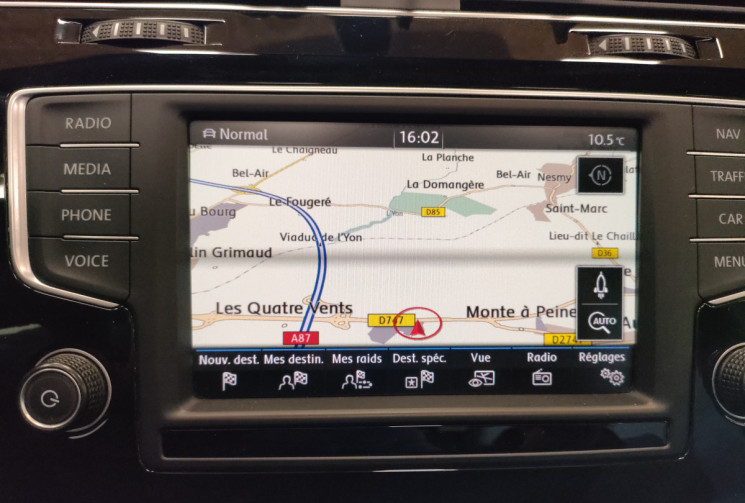 Volkswagen Golf 2.0 TSI 300ch BlueMotion Technology R 4Motion DSG6 3p