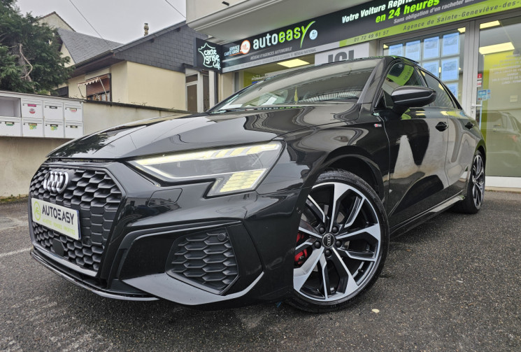 Audi A3 40 TDI 200 ch S line quattro S tronic 7