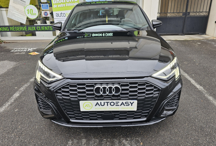 Audi A3 40 TDI 200 ch S line quattro S tronic 7