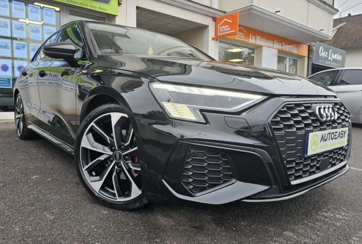 Audi A3 40 TDI 200 ch S line quattro S tronic 7