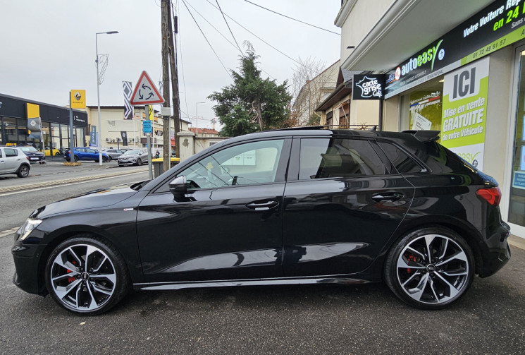 Audi A3 40 TDI 200 ch S line quattro S tronic 7