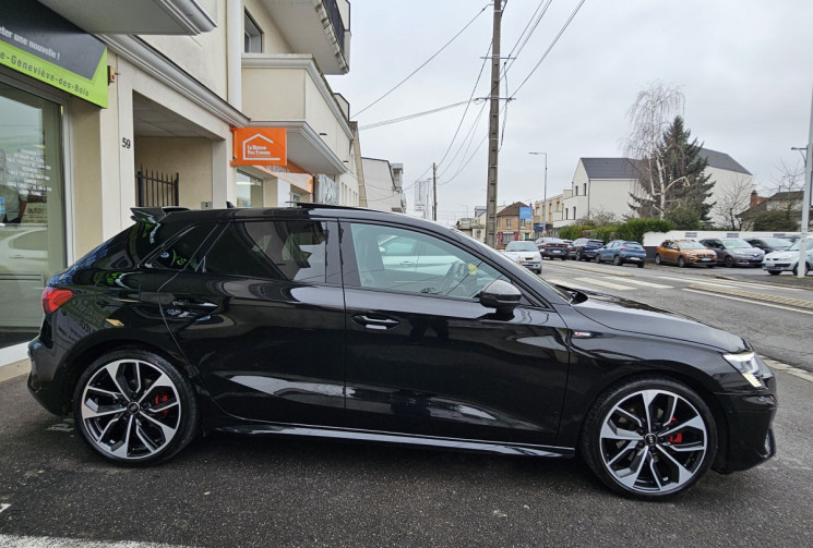Audi A3 40 TDI 200 ch S line quattro S tronic 7