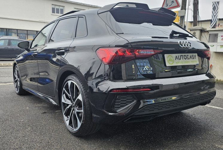 Audi A3 40 TDI 200 ch S line quattro S tronic 7