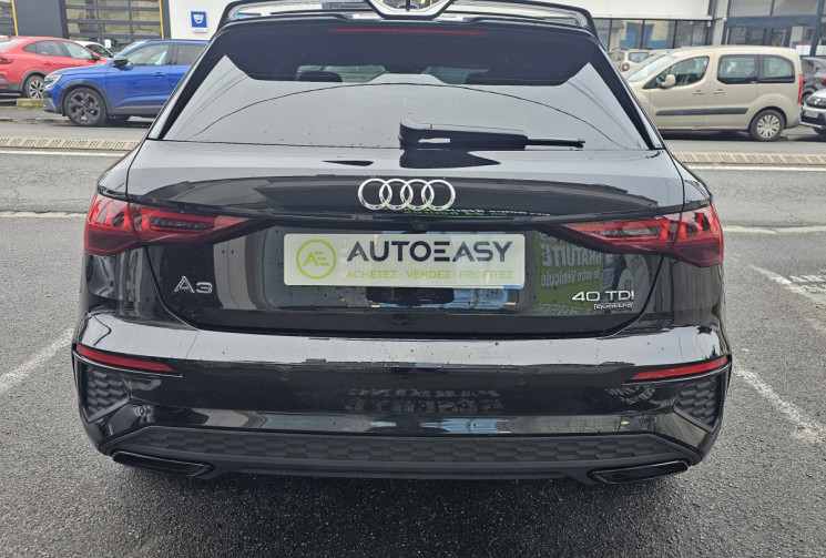 Audi A3 40 TDI 200 ch S line quattro S tronic 7