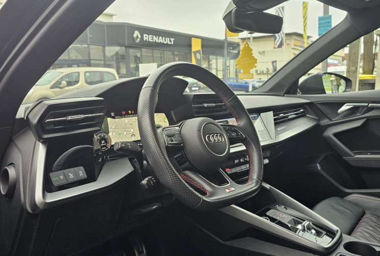 Audi A3 40 TDI 200 ch S line quattro S tronic 7