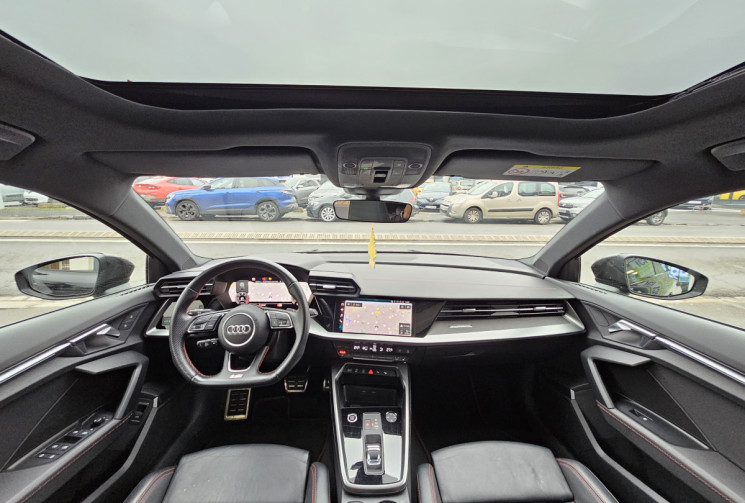 Audi A3 40 TDI 200 ch S line quattro S tronic 7