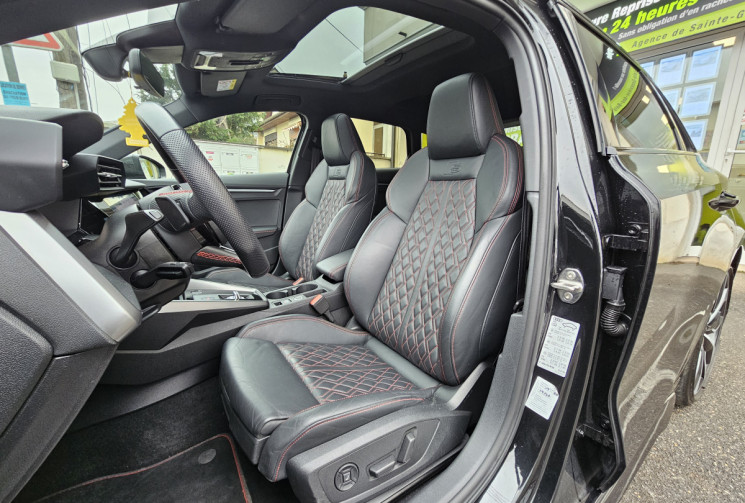 Audi A3 40 TDI 200 ch S line quattro S tronic 7