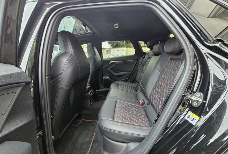 Audi A3 40 TDI 200 ch S line quattro S tronic 7