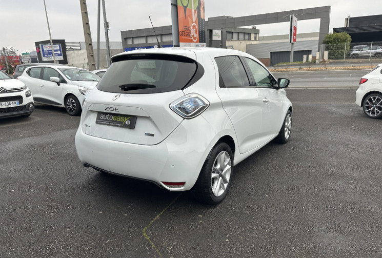 RENAULT ZOE R90 40 kWh 92 ZEN / BATTERIE EN LOCATION