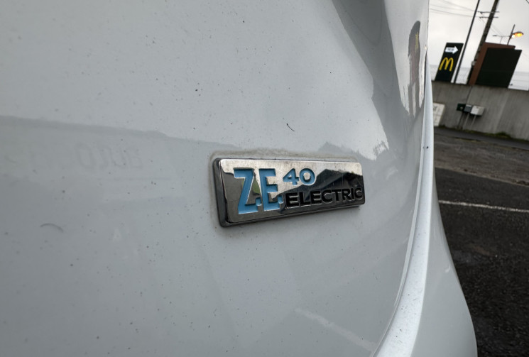 RENAULT ZOE R90 40 kWh 92 ZEN / BATTERIE EN LOCATION