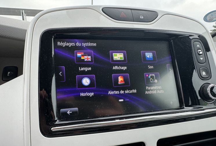 RENAULT ZOE R90 40 kWh 92 ZEN / BATTERIE EN LOCATION