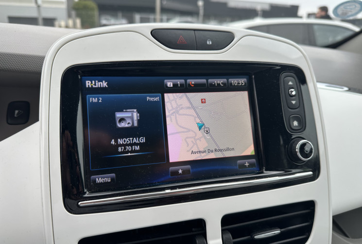 RENAULT ZOE R90 40 kWh 92 ZEN / BATTERIE EN LOCATION