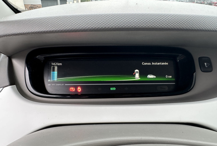 RENAULT ZOE R90 40 kWh 92 ZEN / BATTERIE EN LOCATION