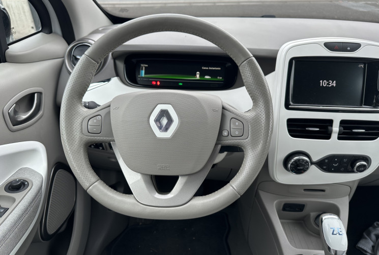 RENAULT ZOE R90 40 kWh 92 ZEN / BATTERIE EN LOCATION