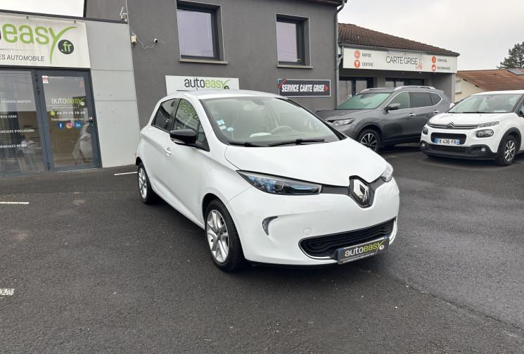 RENAULT ZOE R90 40 kWh 92 ZEN / BATTERIE EN LOCATION