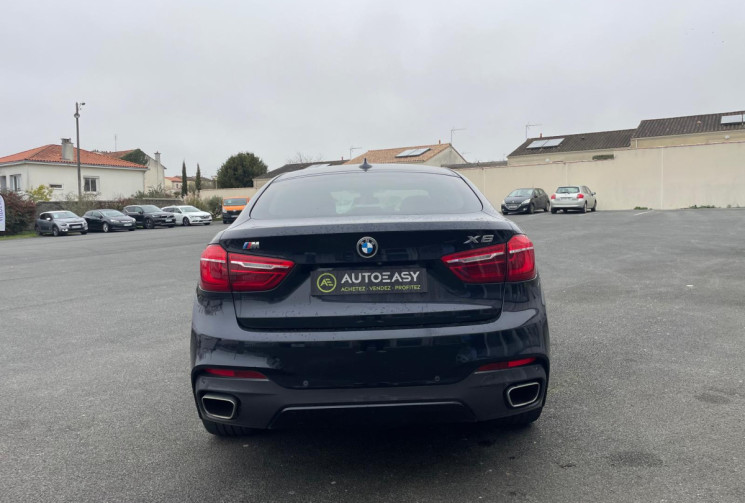 BMW X6 PACK M- TRES BON ETAT- 258 CV-  BOITE AUTOMATIQUE- GARANTIE 12 MOIS 