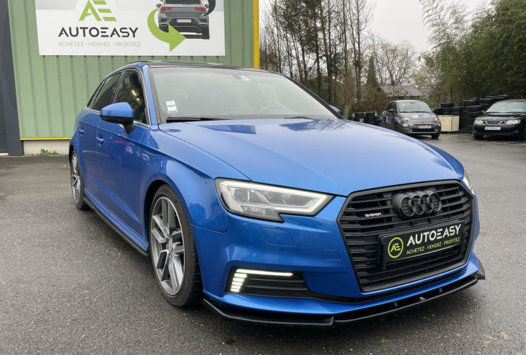 AUDI A3 SPORTBACK 40 e-tron 1.4 TFSi 204 S Tronic 6 Design Luxe * Origine FRANCE*