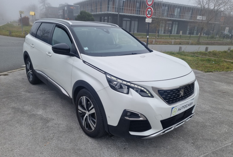 Peugeot 5008 1.6 THP 16V EAT6 S&S 165 cv GT LINE * full options * cuir * * toit panoramique * TBE !