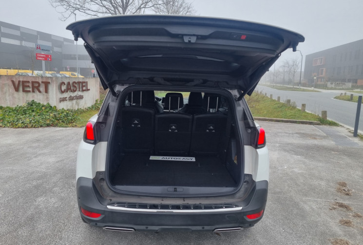 Peugeot 5008 1.6 THP 16V EAT6 S&S 165 cv GT LINE * full options * cuir * * toit panoramique * TBE !