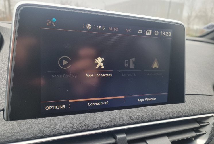 Peugeot 5008 1.6 THP 16V EAT6 S&S 165 cv GT LINE * full options * cuir * * toit panoramique * TBE !