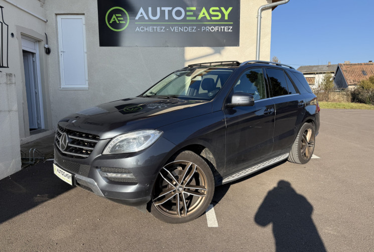 Mercedes ML 350 3.0L CDI V6 4MATIC 7G-TRONIC+ BlueTEC 258 CH
